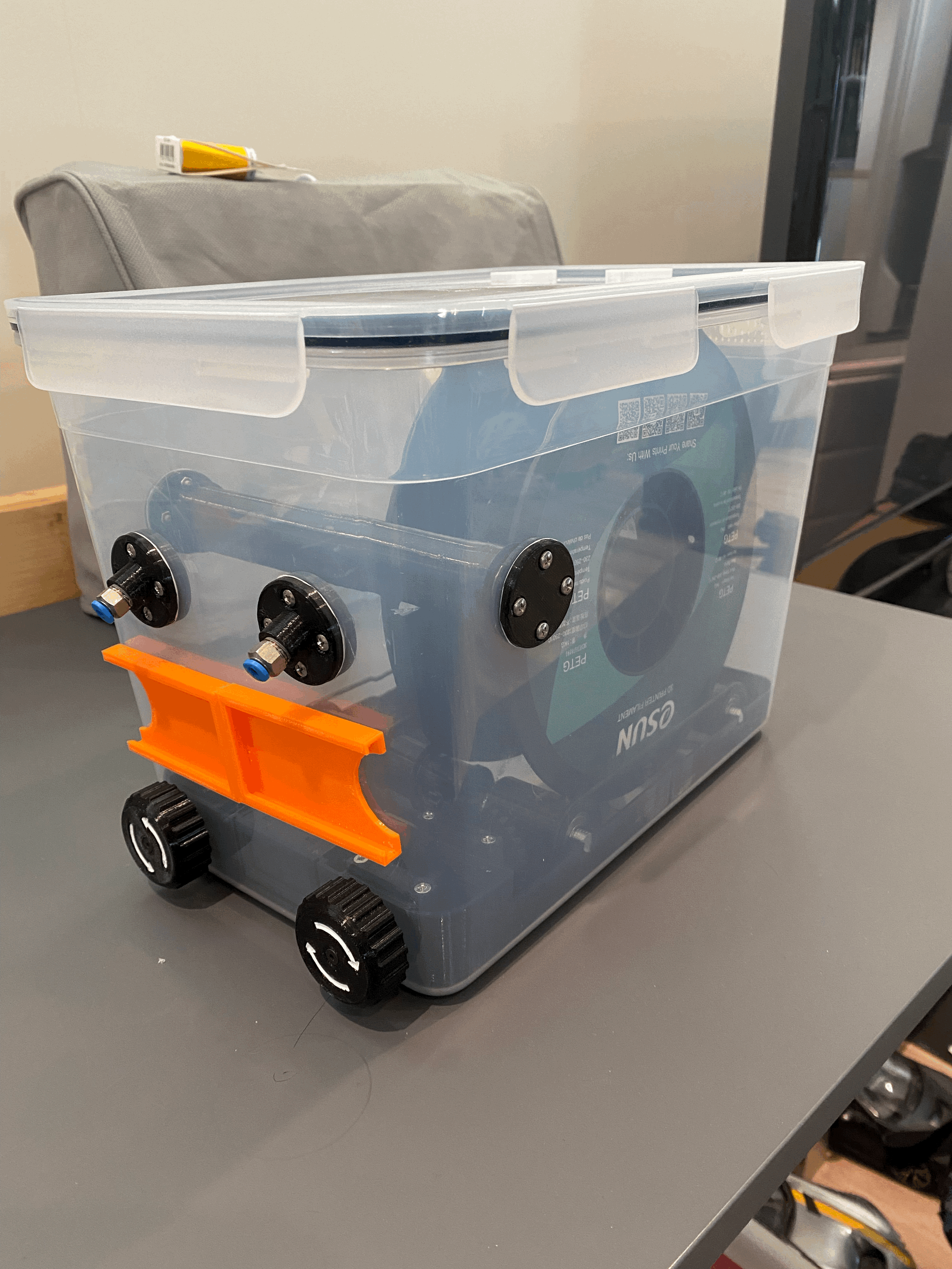 Hộp Sấy IKEA Remix + Máy Cuốn Lại - Image 1