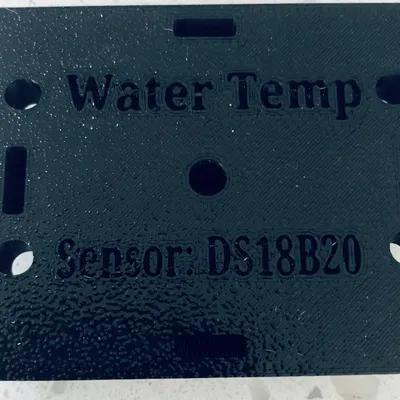 Đế NFT cho Cảm biến Nhiệt độ Nước DS18B20