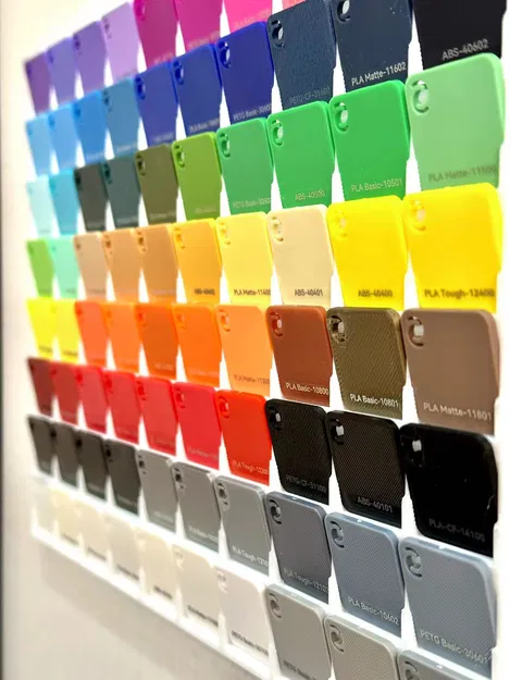 Giá đỡ thẻ mẫu filament trưng bày máy in Bambu Lab - Image 4