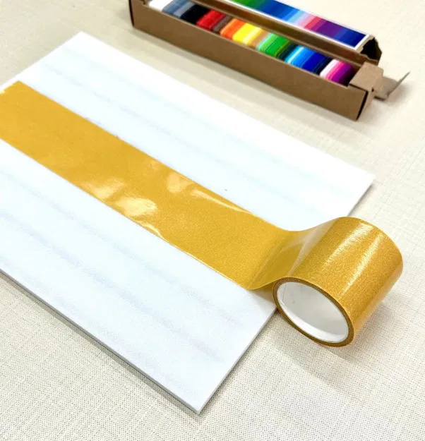 Giá đỡ thẻ mẫu filament trưng bày máy in Bambu Lab - Image 7