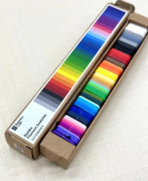 Giá đỡ thẻ mẫu filament trưng bày máy in Bambu Lab - Image 10