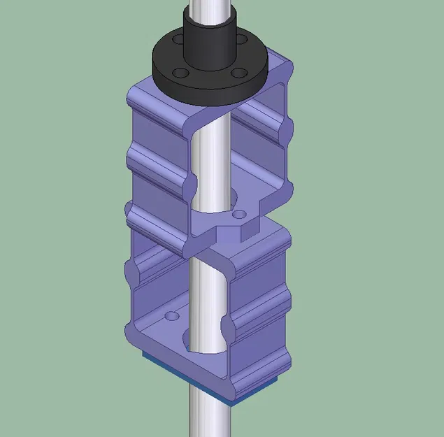 Giá đỡ đai ốc trục Z co giãn - Image 1
