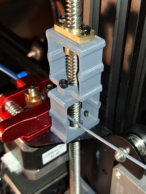 Giá đỡ đai ốc trục Z co giãn - Image 2