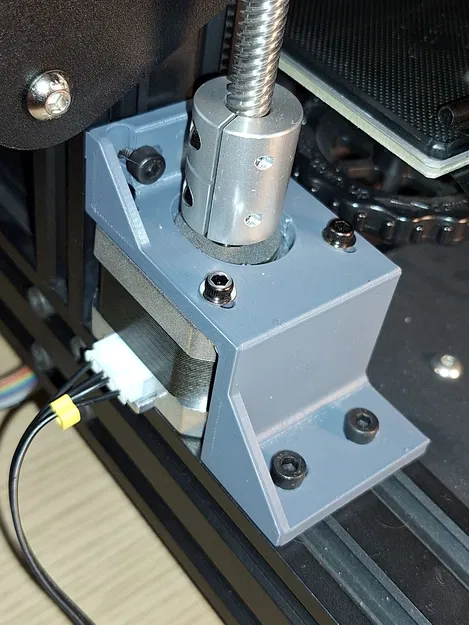 Mount Chỉnh Motor Bước Trục Z Cho Ender 3 V2 - Image 1