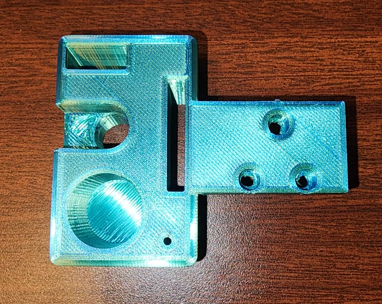 Hộp đựng đồ bên trái phía trên cho Ender 3 v3 SE - Image 2