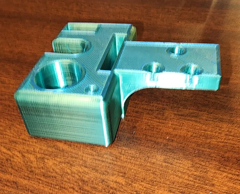 Hộp đựng đồ bên trái phía trên cho Ender 3 v3 SE - Image 3