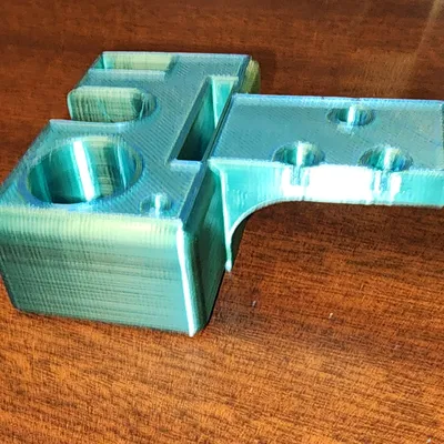 Hộp đựng đồ bên trái phía trên cho Ender 3 v3 SE