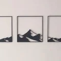 Trang Trí Tường 3 Món - Thumbnail 1