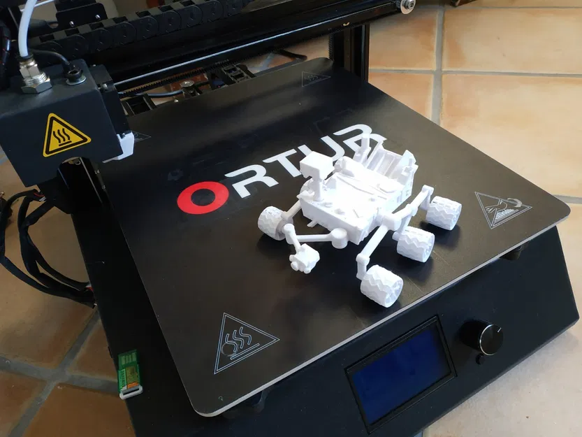 Mô hình Xe tự hành Curiosity của NASA - Image 3