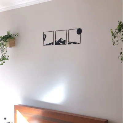 Trang Trí Tường 3 Món