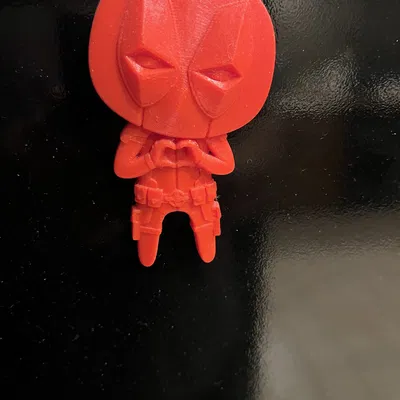 Nam Châm Tủ Lạnh Deadpool