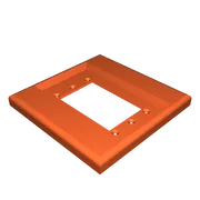 Vỏ Hộp Công Tắc Thông Minh Tuya 4 Nút - Image 1