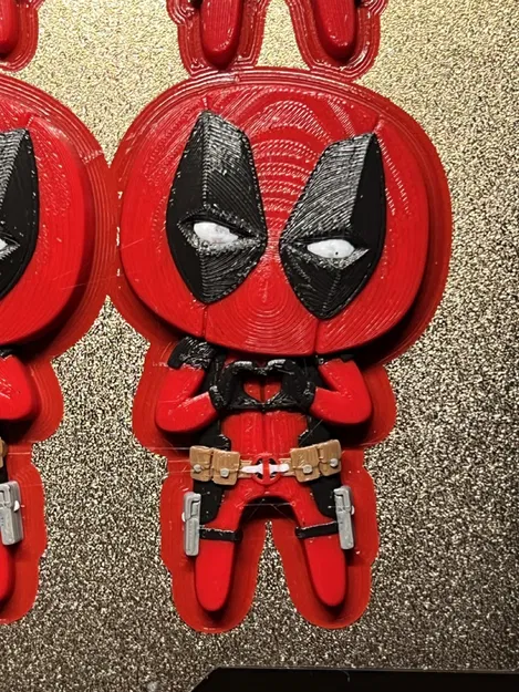 Nam Châm Deadpool Feel The Love - Bản Remixed MMU - Image 1