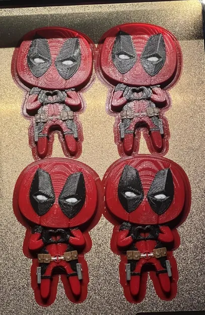 Nam Châm Deadpool Feel The Love - Bản Remixed MMU - Image 2