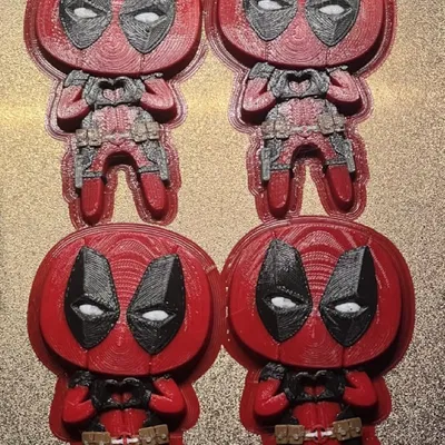 Nam Châm Deadpool Feel The Love - Bản Remixed MMU