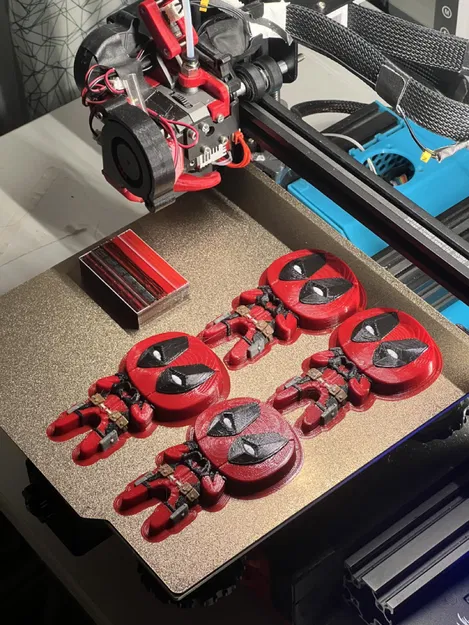 Nam Châm Deadpool Feel The Love - Bản Remixed MMU - Image 3