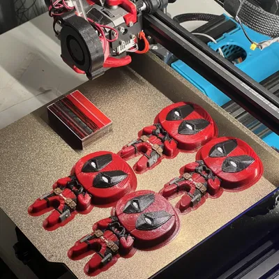 Nam Châm Deadpool Feel The Love - Bản Remixed MMU