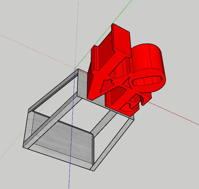 Tượng Đài Tình Yêu (Love Park) - Mô Hình 3D - Image 2