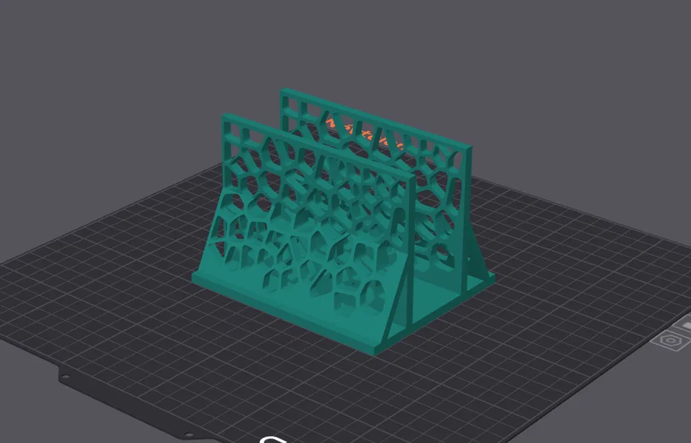 Giá Đựng Sổ Tay Kiểu Voronoi - Image 1