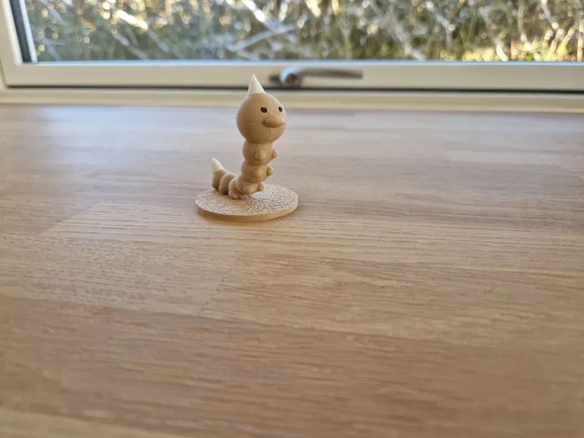 Mô hình Weedle Pokemon nhỏ nhắn - Image 2