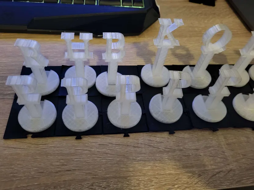 Bàn Cờ Vua & Quân Cờ Tùy Chỉnh - Image 1