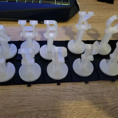 Bàn Cờ Vua & Quân Cờ Tùy Chỉnh