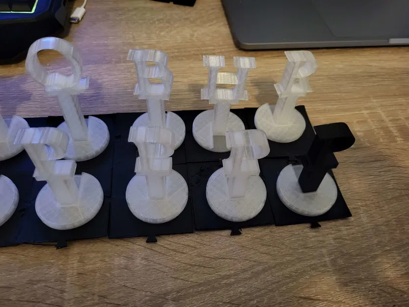 Bàn Cờ Vua & Quân Cờ Tùy Chỉnh - Image 5