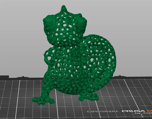 Linh vật Algix Voronoi - Image 1