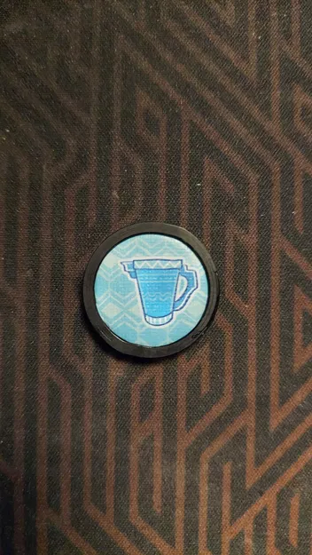 Tấm bảo vệ token tròn theo tham số cho board game - Image 1