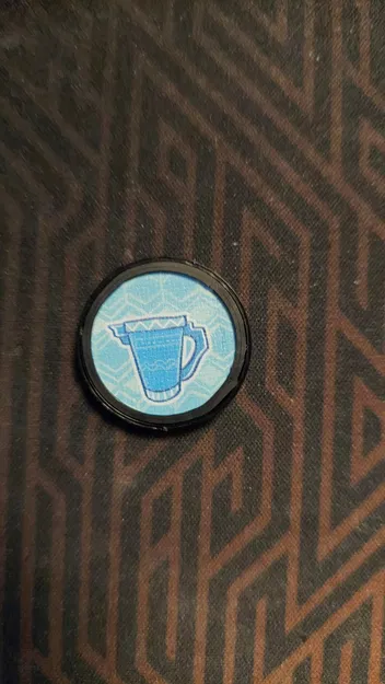 Tấm bảo vệ token tròn theo tham số cho board game - Image 2