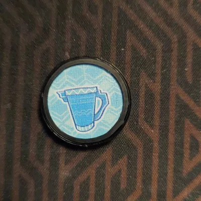 Tấm bảo vệ token tròn theo tham số cho board game