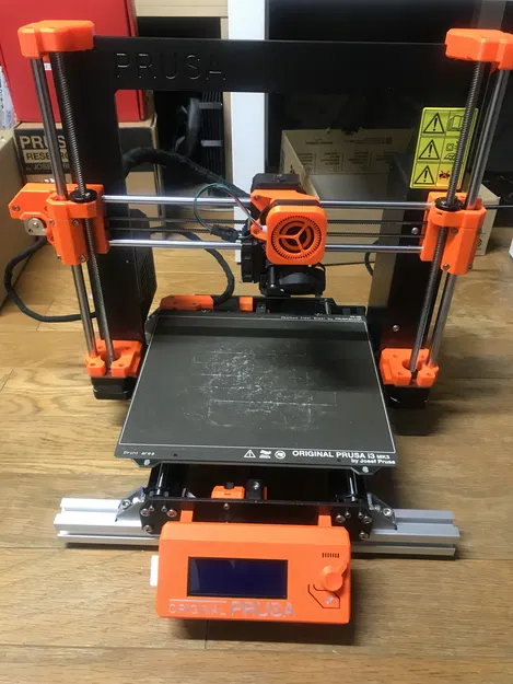 MOD Thanh Trục Z 10mm cho Prusa mk3s - Image 1