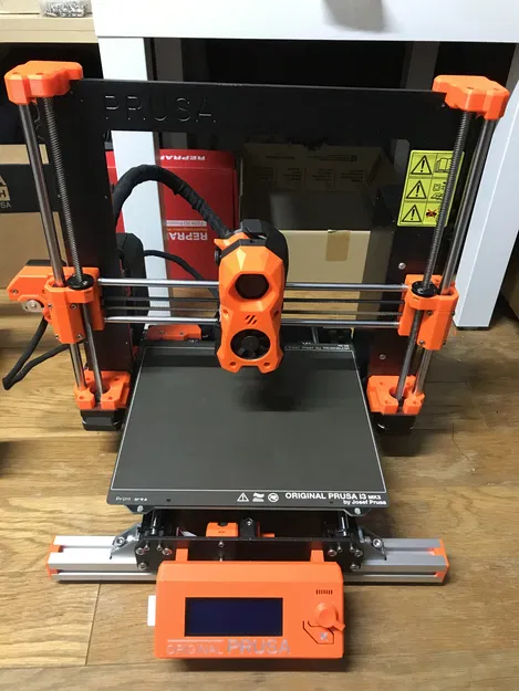 MOD Thanh Trục Z 10mm cho Prusa mk3s - Image 2