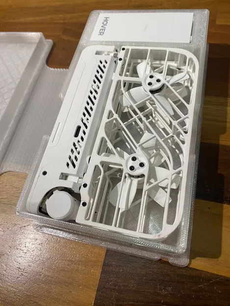 Hộp Đựng Sách Gập (TPU) Cho HOVERAir X1 - Image 7