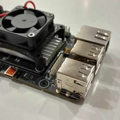 Phụ kiện quạt BTT PI4B 3010 (khung quạt + vòng đệm)