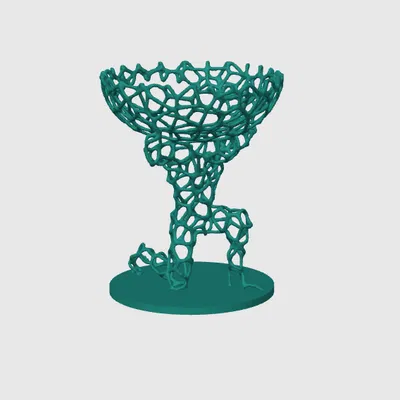 Kệ rượu Atlas voronoi