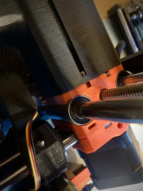 Prusa Mini mod extruder giữa tâm - Lever Remix - Image 1