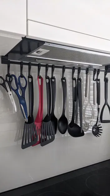 Móc Treo Đồ Nhà Bếp Bằng Nam Châm - Image 2