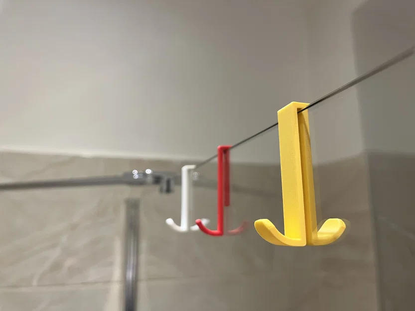 Móc treo phòng tắm đơn giản - Image 1