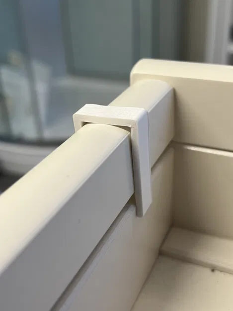 Móc treo 20mm cho bàn thay đồ Ikea Gulliver - Image 2