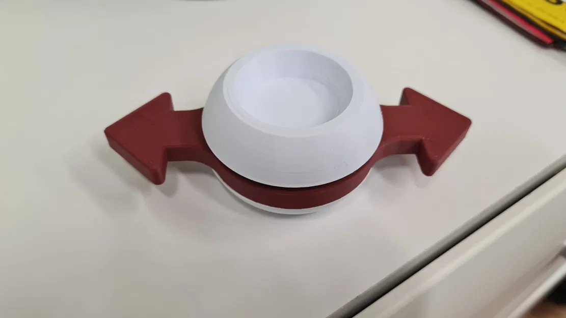 Trò Chơi Uống Rượu Với 2 Mũi Tên Quay Và Vòng Bi - Image 1