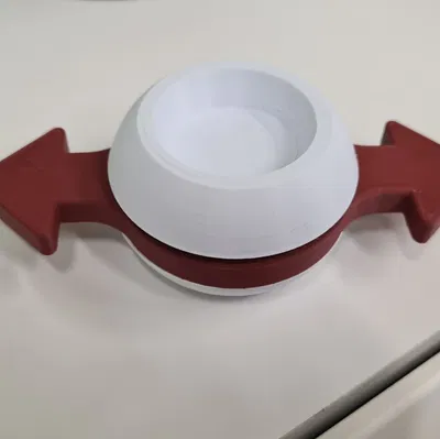 Trò Chơi Uống Rượu Với 2 Mũi Tên Quay Và Vòng Bi