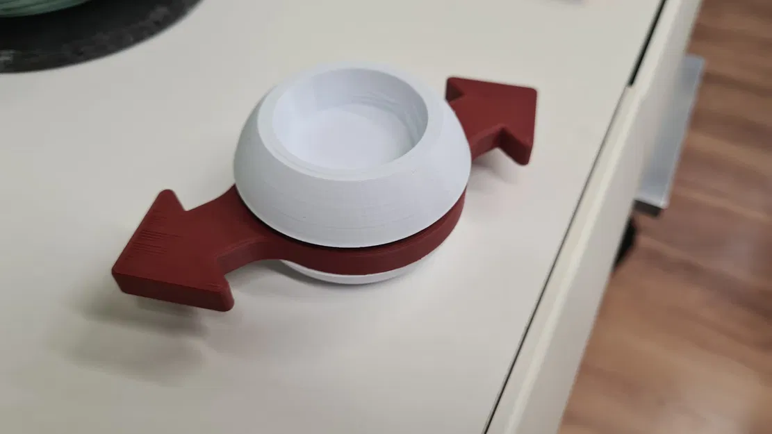 Trò Chơi Uống Rượu Với 2 Mũi Tên Quay Và Vòng Bi - Image 2