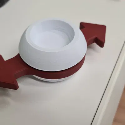 Trò Chơi Uống Rượu Với 2 Mũi Tên Quay Và Vòng Bi