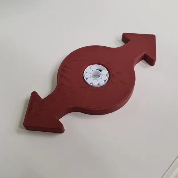 Trò Chơi Uống Rượu Với 2 Mũi Tên Quay Và Vòng Bi - Image 4