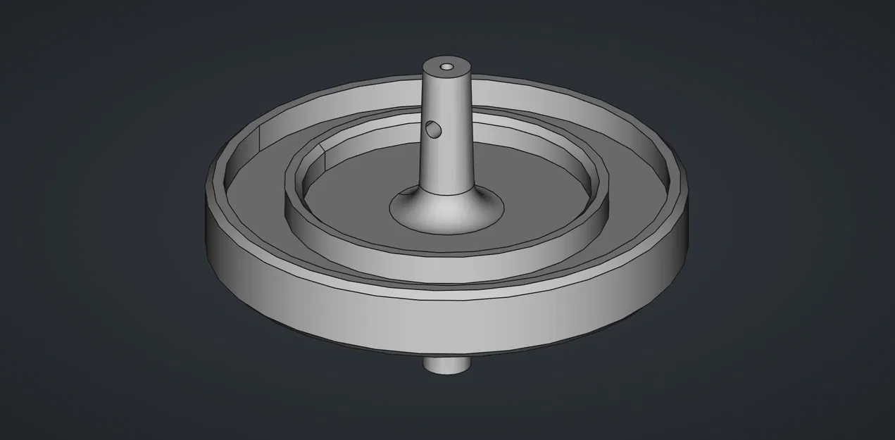 Bánh đà thay thế cho con quay hồi chuyển - Image 1