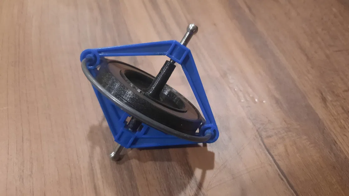 Bánh đà thay thế cho con quay hồi chuyển - Image 2