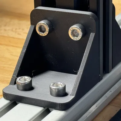 Pat Kẹp Góc Nhôm Định Hình 2020 / 2040 Lỗ M5