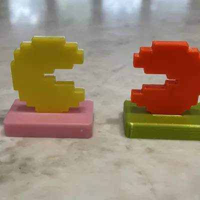Miếng PacMan Thay Thế Cho Bàn Cờ Monopoly