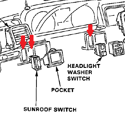 Tấm che nút bấm Honda CRX - Image 3